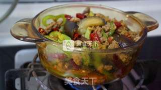 肉末茄子煲的做法步骤：10