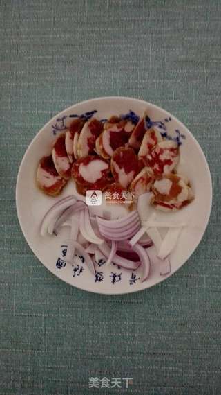 米饭披萨的做法步骤:2