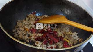 肉末茄子煲的做法步骤：7