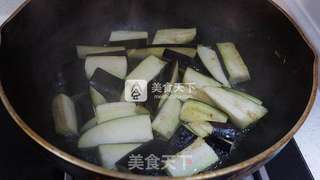 肉末茄子煲的做法步骤：3