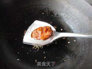 蟹黄膏焗豆腐的做法步骤：3