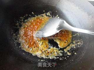 蟹黄膏焗豆腐的做法步骤：4