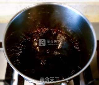 红酒汁三文鱼的做法步骤:9