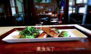 红酒汁三文鱼的做法步骤:12