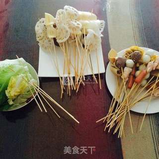 串串香的做法步骤:4