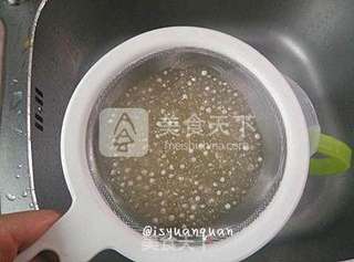 芒果椰汁西米露的做法步骤:5
