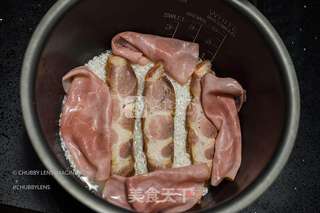 蘑菇焗饭(电饭煲版)的做法步骤:4