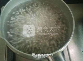 芒果椰汁西米露的做法步骤:4