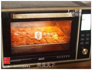 #ACA烘焙明星大赛#烤红薯片:纯天然的健康零食的做法步骤:6