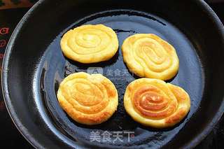 奶香玉米软饼的做法步骤:11