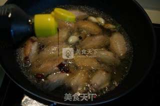 冰糖啤酒鸡翅的做法步骤：7