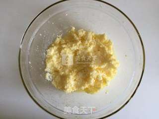 #ACA烘焙明星大赛#轻松熊杯缘子/抱杏仁饼干的做法步骤:3