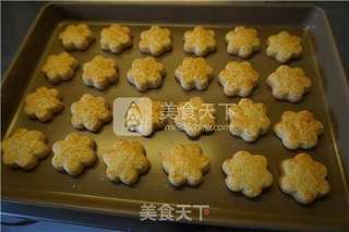 #ACA烘焙明星大赛#切达芝士酥饼的做法步骤:18