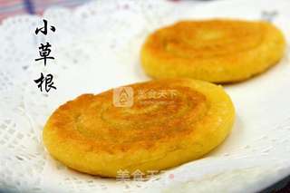 奶香玉米软饼的做法步骤:13