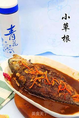 酱烧大黄鱼的做法步骤:10