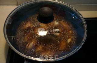 冰糖啤酒鸡翅的做法步骤：9