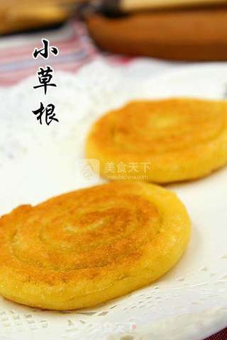 奶香玉米软饼的做法步骤:12