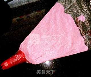 #ACA烘焙明星大赛#玫瑰纸杯蛋糕的做法步骤:9