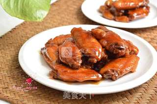 冰糖啤酒鸡翅的做法步骤:12