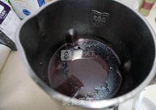 墨米燕麦糊的做法步骤:4