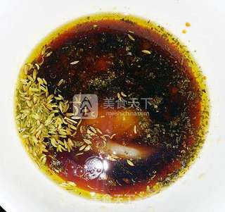 #ACA烘焙明星大赛#香料烤羊腿的做法步骤:2