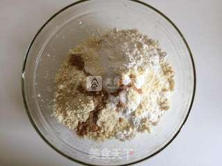 #ACA烘焙明星大赛#轻松熊杯缘子/抱杏仁饼干的做法步骤:4