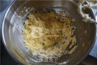 #ACA烘焙明星大赛#切达芝士酥饼的做法步骤:7