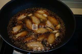 冰糖啤酒鸡翅的做法步骤：8