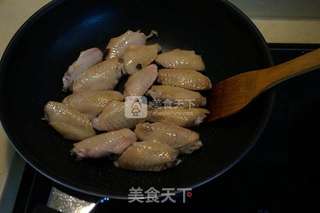 冰糖啤酒鸡翅的做法步骤：4