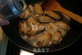 冰糖啤酒鸡翅的做法步骤：6