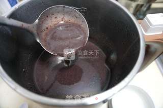 墨米燕麦糊的做法步骤:5