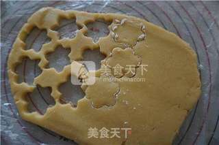 #ACA烘焙明星大赛#切达芝士酥饼的做法步骤:14