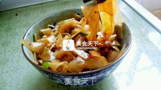 凉皮的做法步骤:11