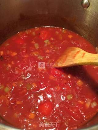 意大利肉丸的做法步骤:8