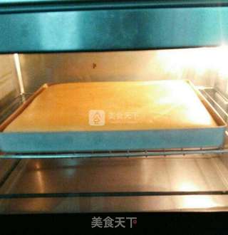 #ACA烘焙明星大赛#奶油蛋糕卷的做法步骤:10