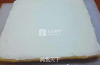 #ACA烘焙明星大赛#奶油蛋糕卷的做法步骤:11