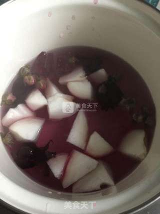 洛神花莲雾果茶的做法步骤:5