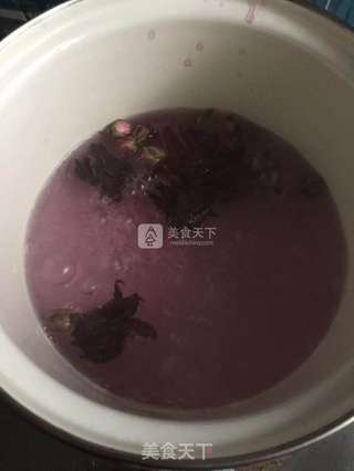 洛神花莲雾果茶的做法步骤:4