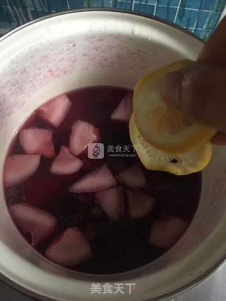 洛神花莲雾果茶的做法步骤:6