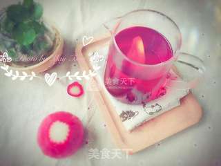洛神花莲雾果茶的做法步骤:7