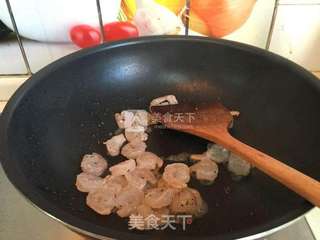 #ACA烘焙明星大赛#凤梨虾仁焗饭的做法步骤:4
