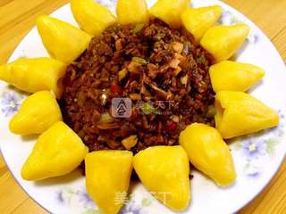 窝头-湘西外婆菜的做法步骤:6