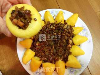 窝头-湘西外婆菜的做法步骤:7