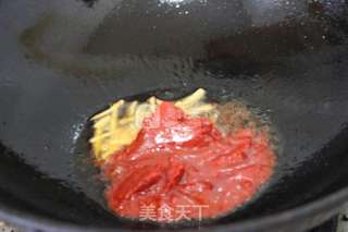 茄汁龙利鱼的做法步骤:6