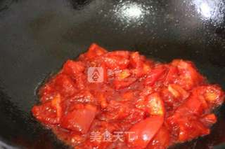 茄汁龙利鱼的做法步骤:7