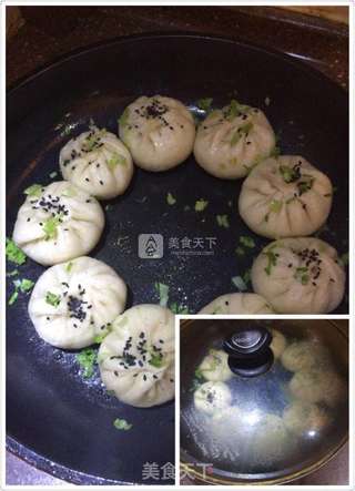 牛肉生煎包的做法步骤:10