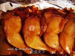 #ACA烘焙明星大赛#零失败奥尔良烤鸡腿的做法步骤:7