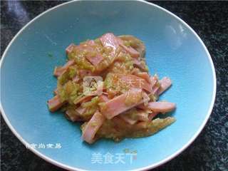 #ACA烘焙明星大赛#芹菜番茄披萨的做法步骤:5