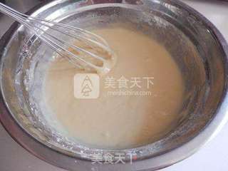 华夫饼的做法步骤:6