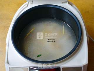 鲜甜元贝粥的做法步骤:6